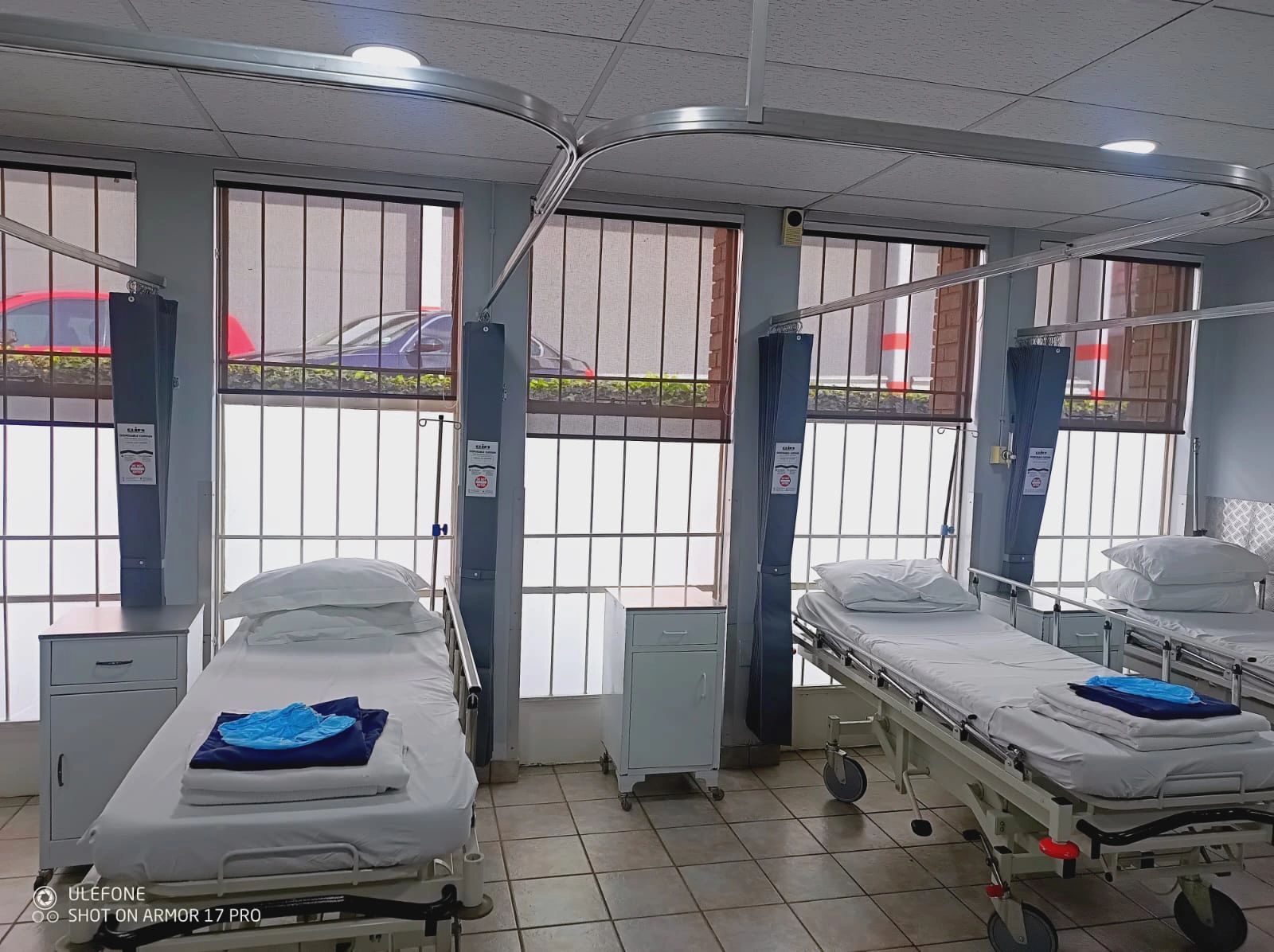ELIEN Ziekenhobliseerbare gordijnen: revolutionering van de gezondheidszorghygiëne over de hele wereld